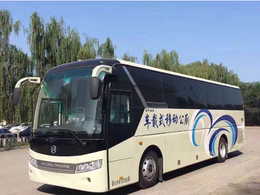 红古车载型移动厕所