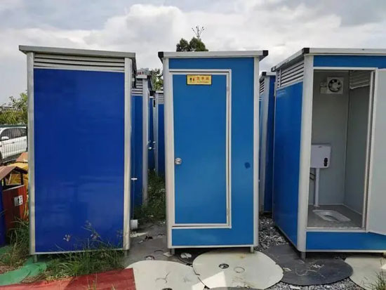 红古移动卫生间出租