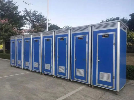 红古移动厕所出租